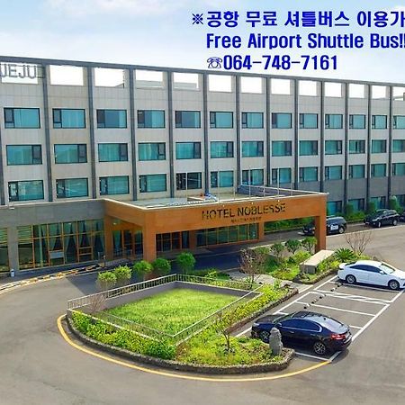 Jeju Noblesse Hotel Buitenkant foto