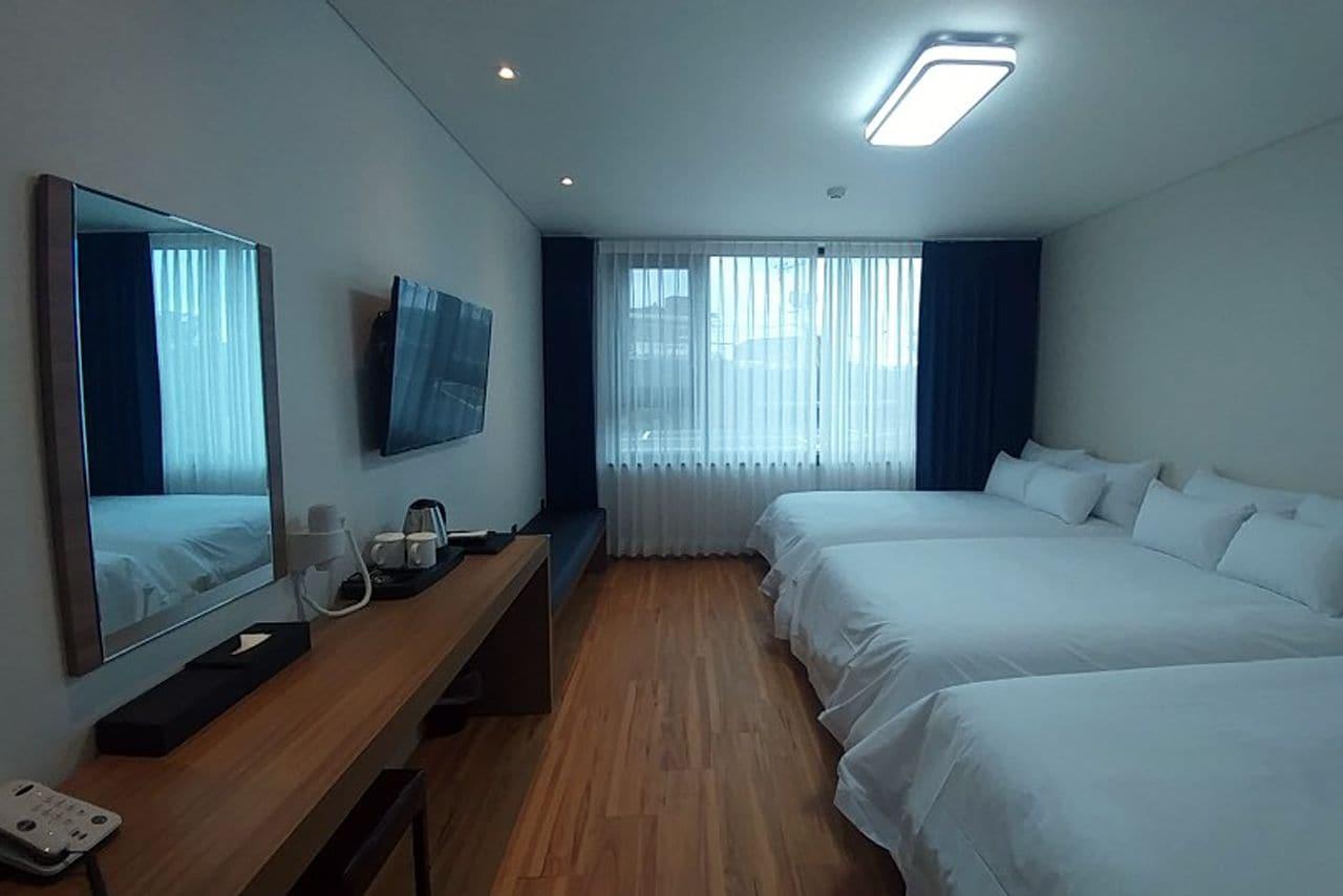 Jeju Noblesse Hotel Buitenkant foto