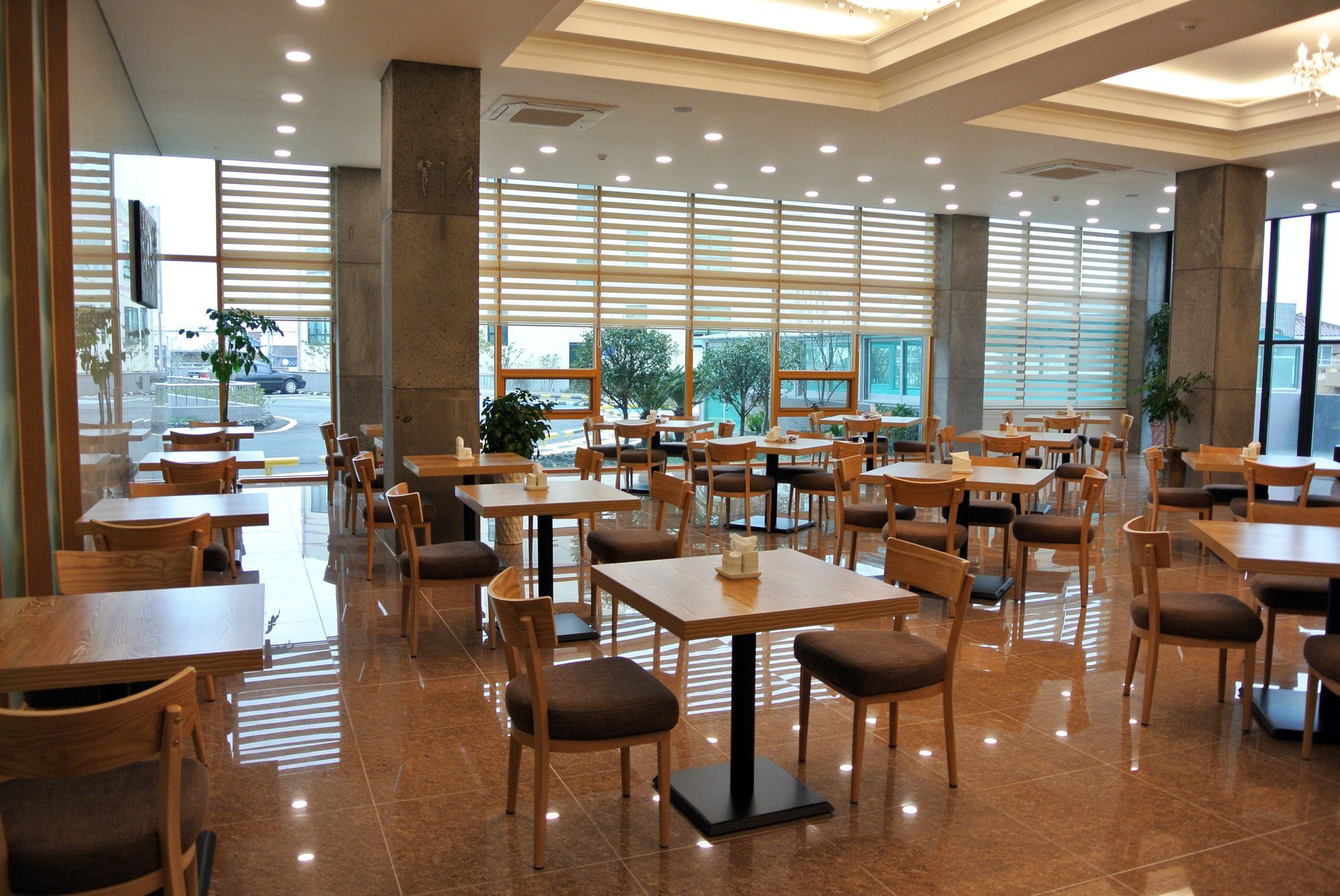 Jeju Noblesse Hotel Buitenkant foto