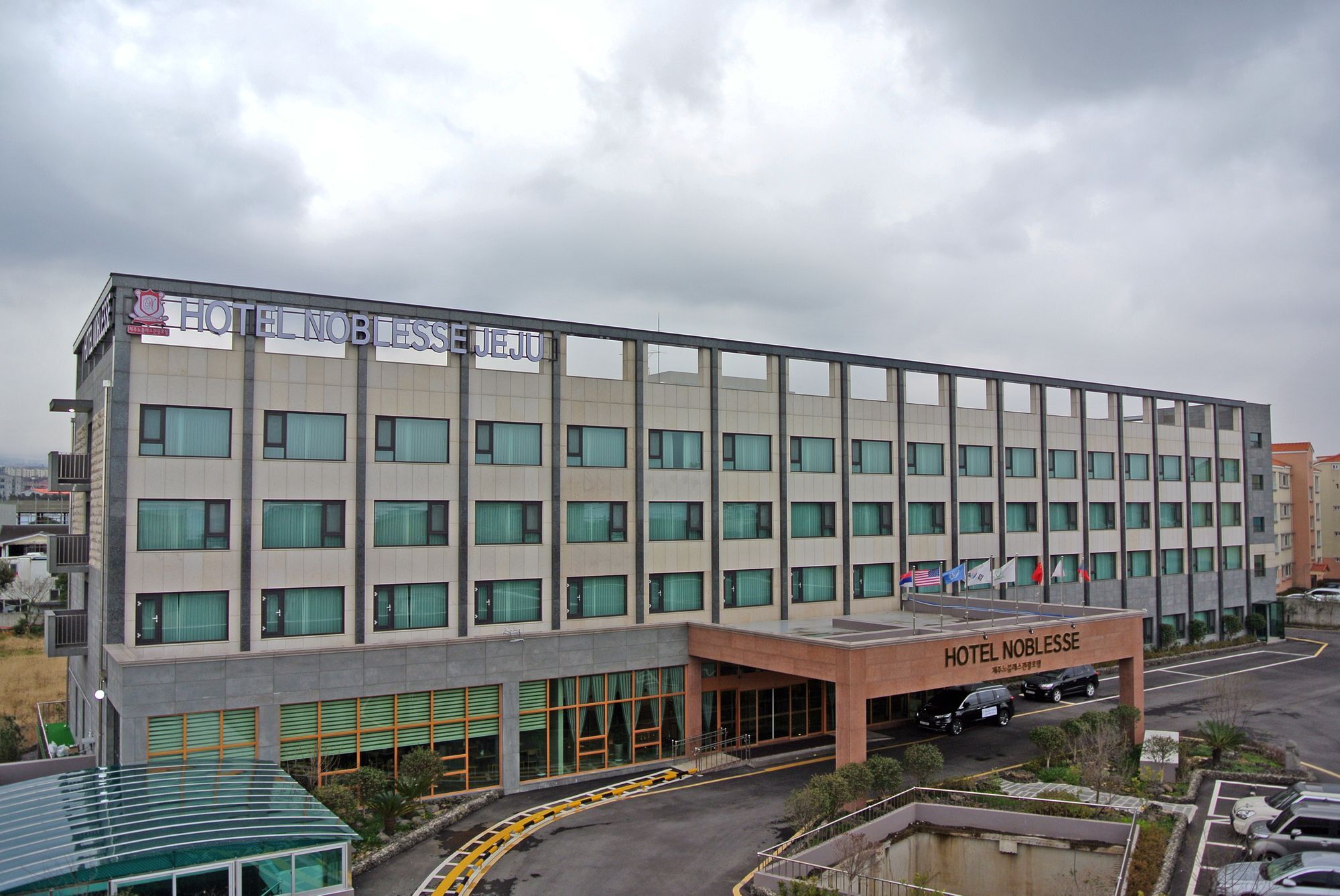 Jeju Noblesse Hotel Buitenkant foto