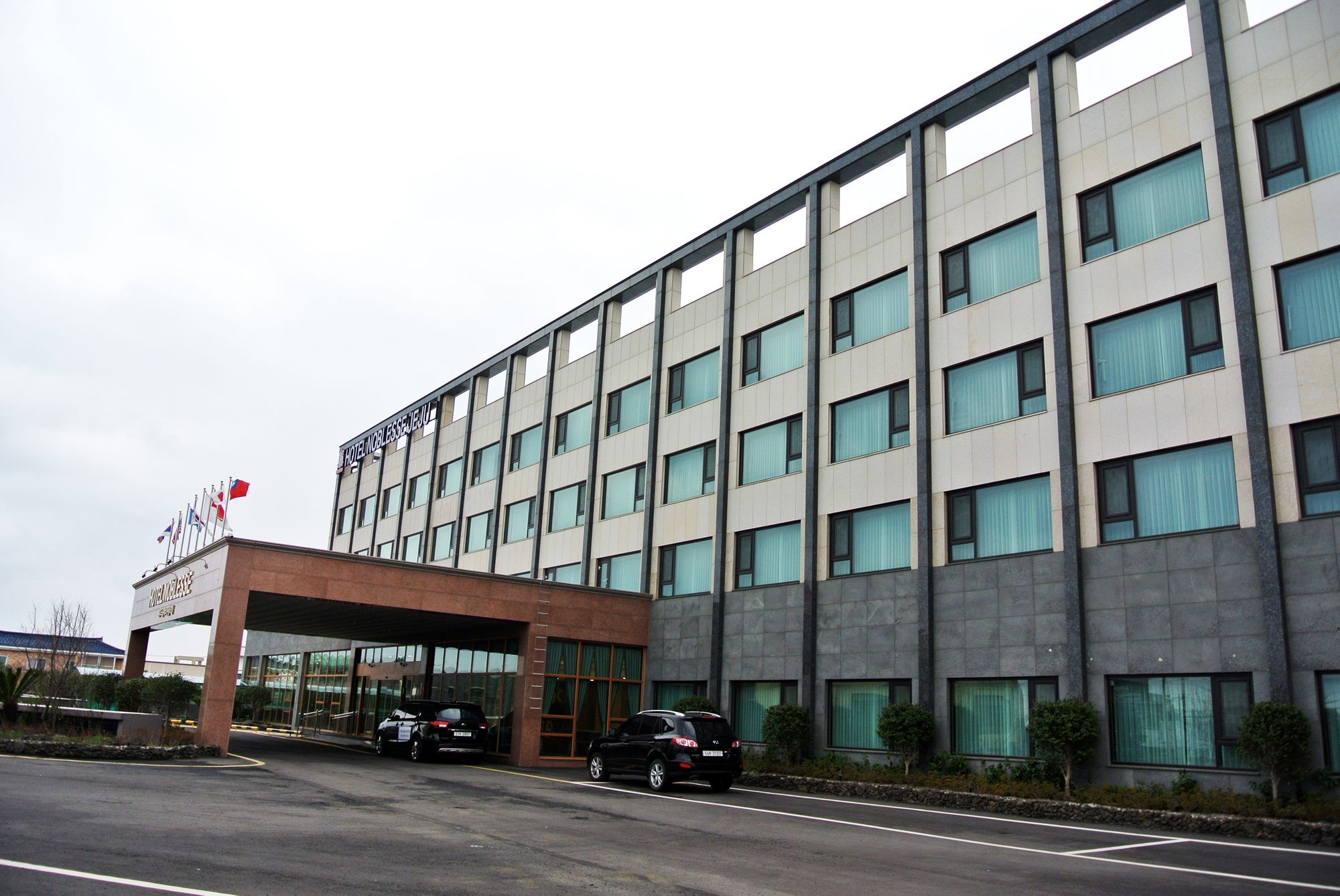 Jeju Noblesse Hotel Buitenkant foto