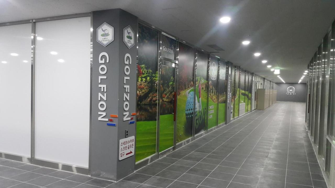 Jeju Noblesse Hotel Buitenkant foto
